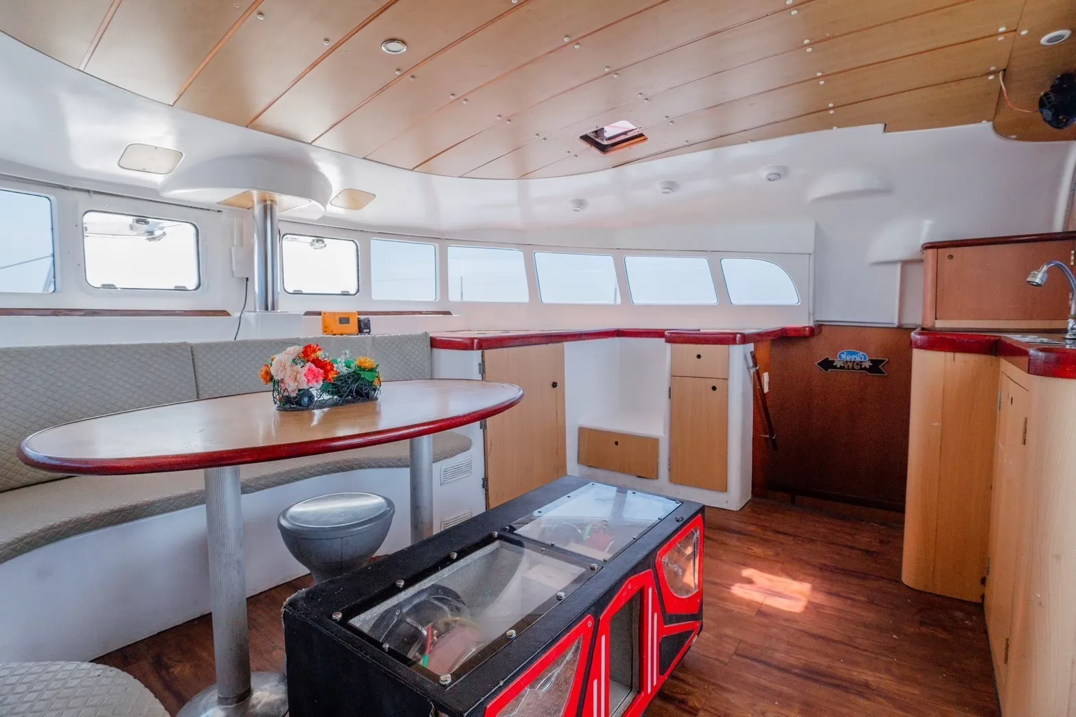 catamaran boat Private