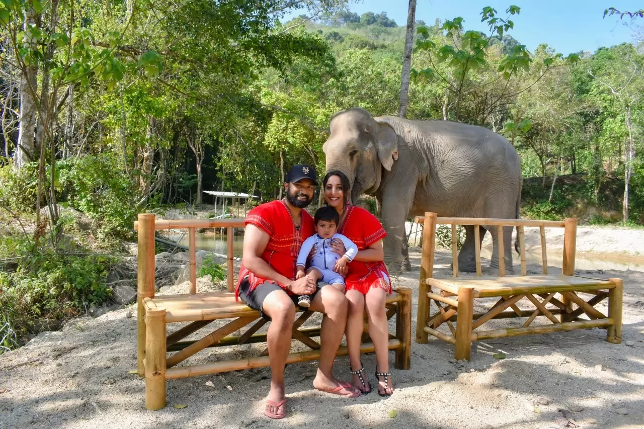 Elephant sanctuary
