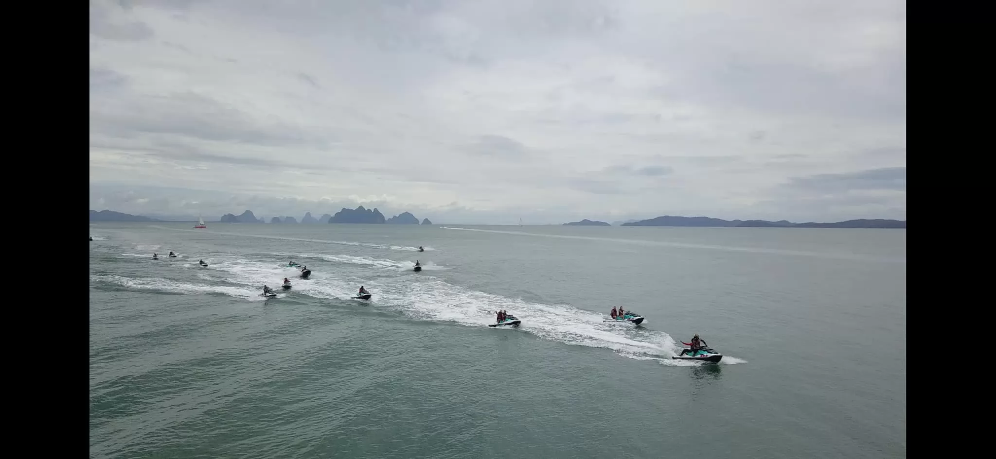 Jet ski 6 island