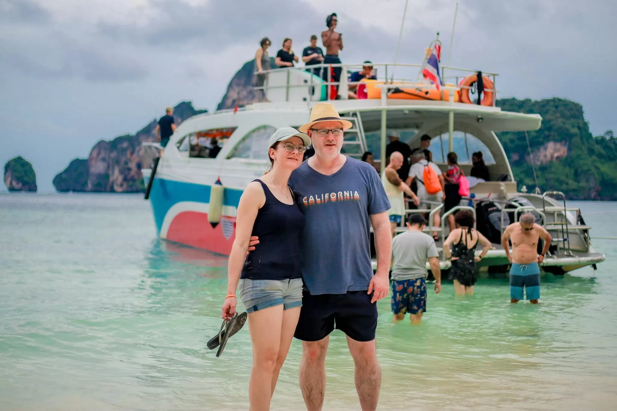 phi phi khai catamaran