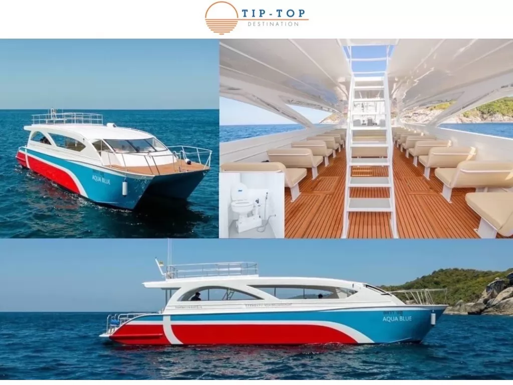 phi phi khai catamaran