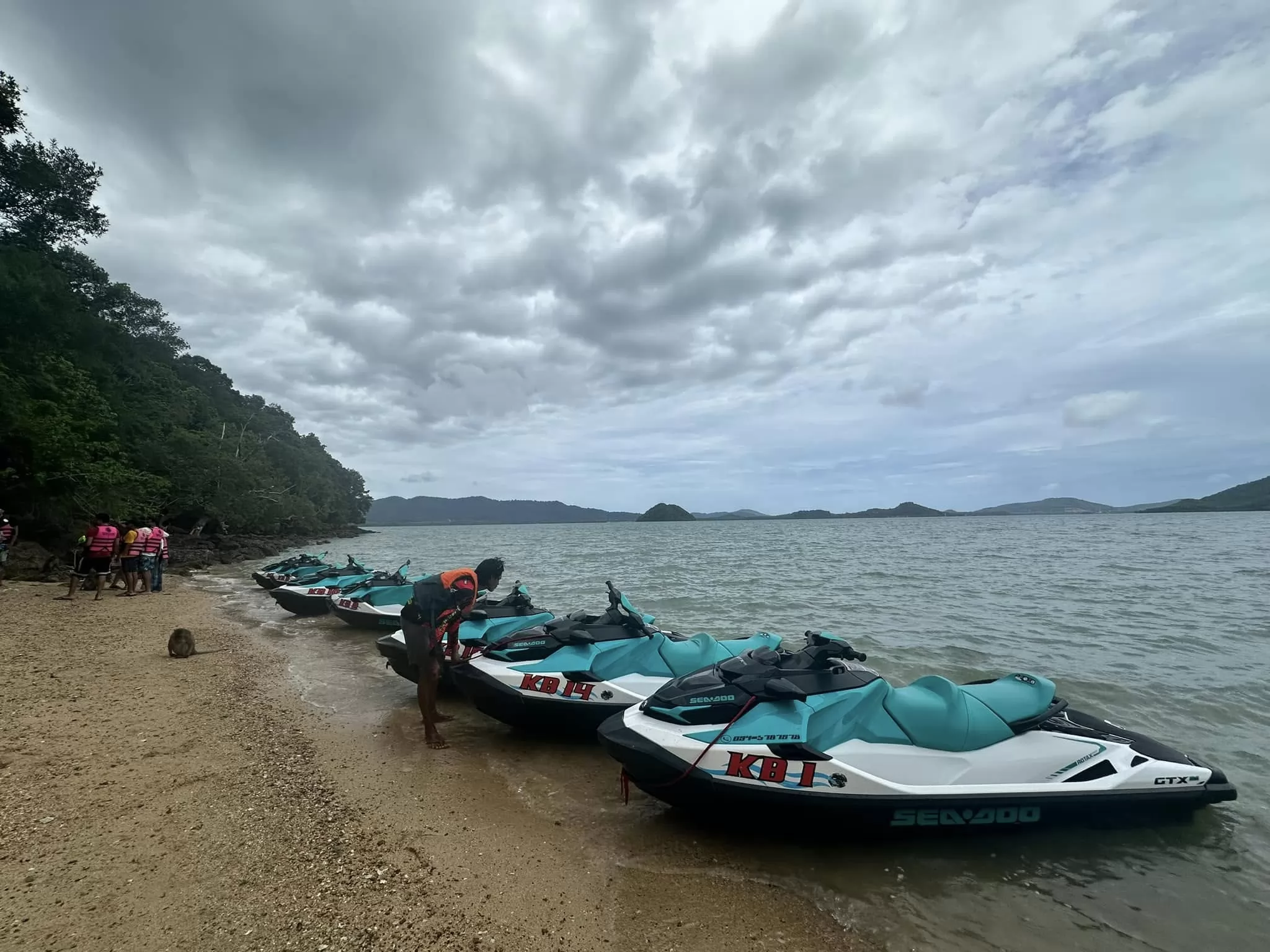 Jet ski 6 island