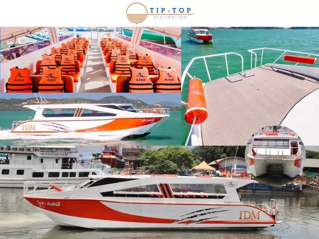 phi phi khai catamaran